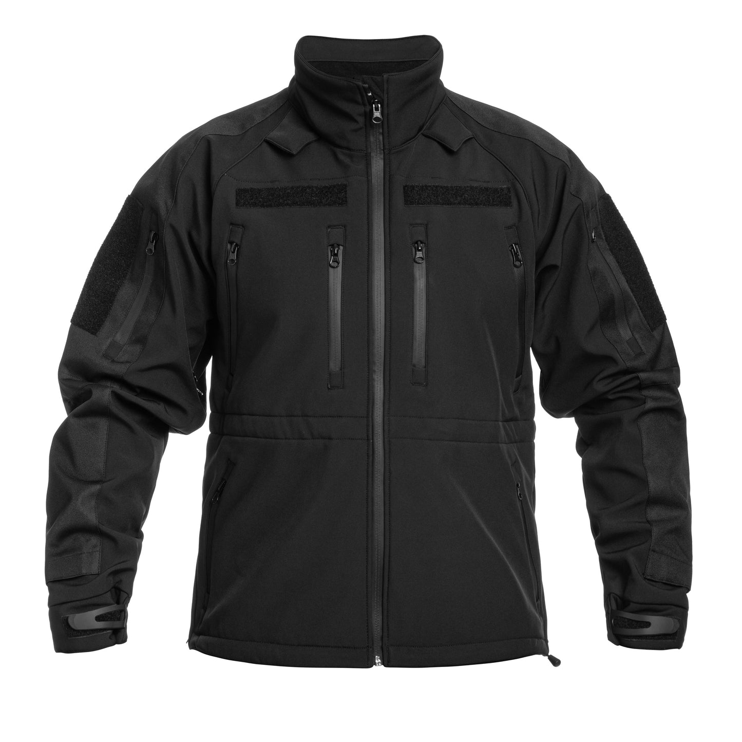 Kurtka Mil-Tec Softshell Plus - Black