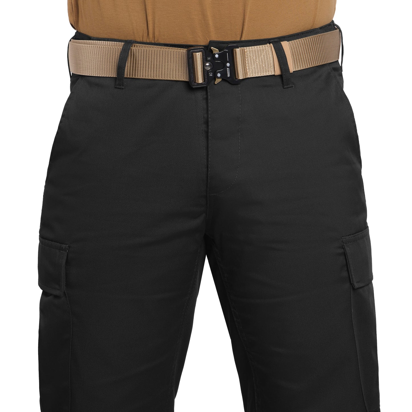 Spodnie wojskowe Mil-Tec US Ranger BDU Straight Cut - Black