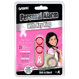Alarm osobisty Sabre BBCF-01 Pink