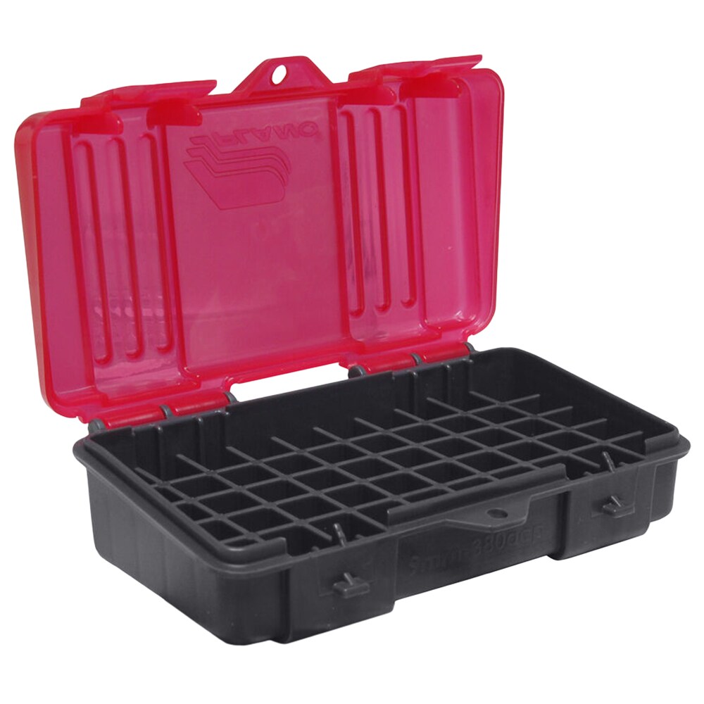 Pudełko amunicyjne Plano kal. 9 mm 50 szt. - Grey/Red