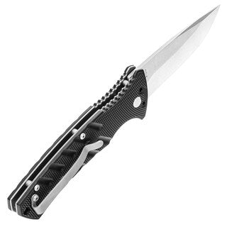 Nóż sprężynowy Boker Plus Strike Spearpoint - Black