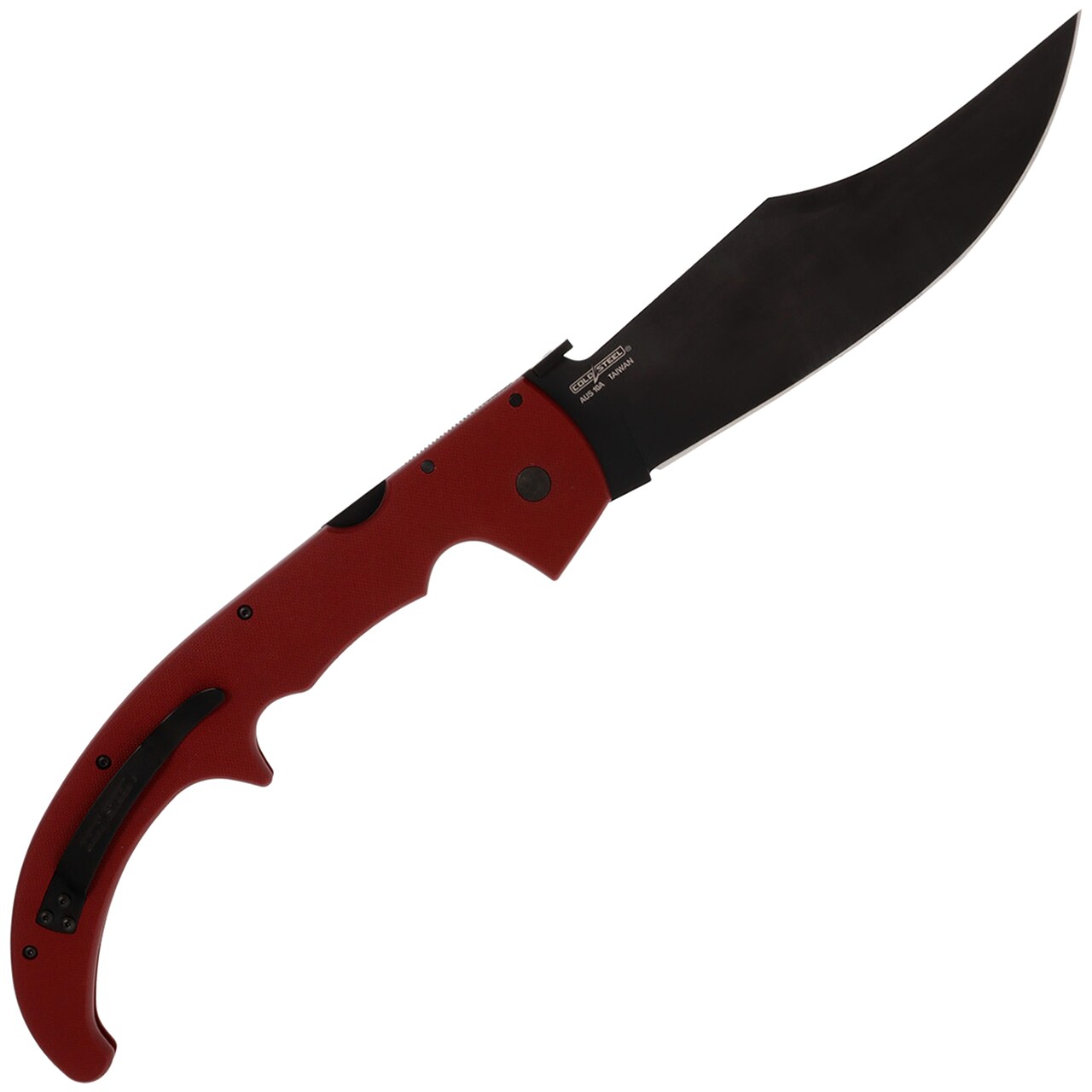 Nóż składany Cold Steel Espada XL G-10 AUS 10A - Ruby Red