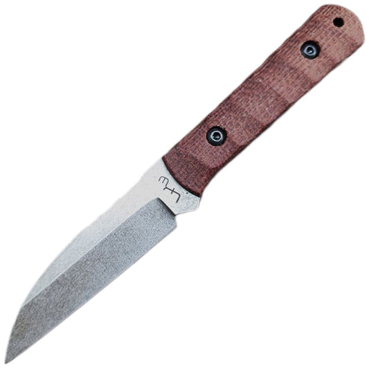 Nóż LKW Coffin Warncliff Micarta - Brown