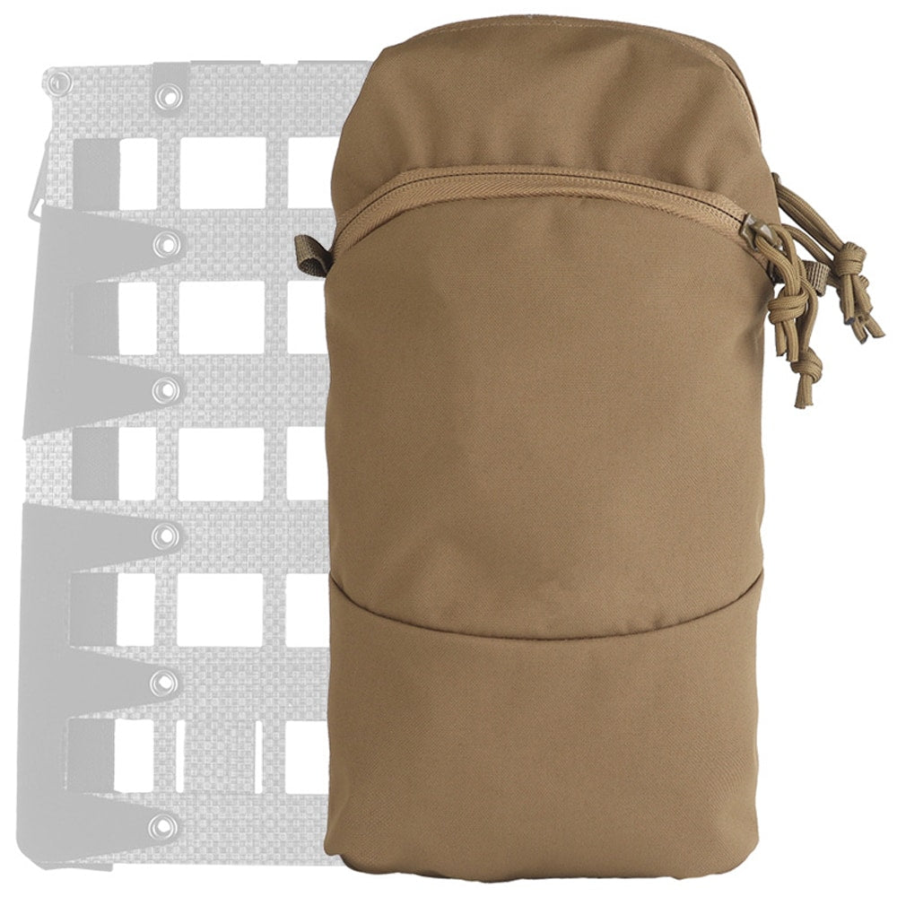 Kieszeń uniwersalna Wosport Cargo 3 x 6 Laser Cut - Coyote Brown