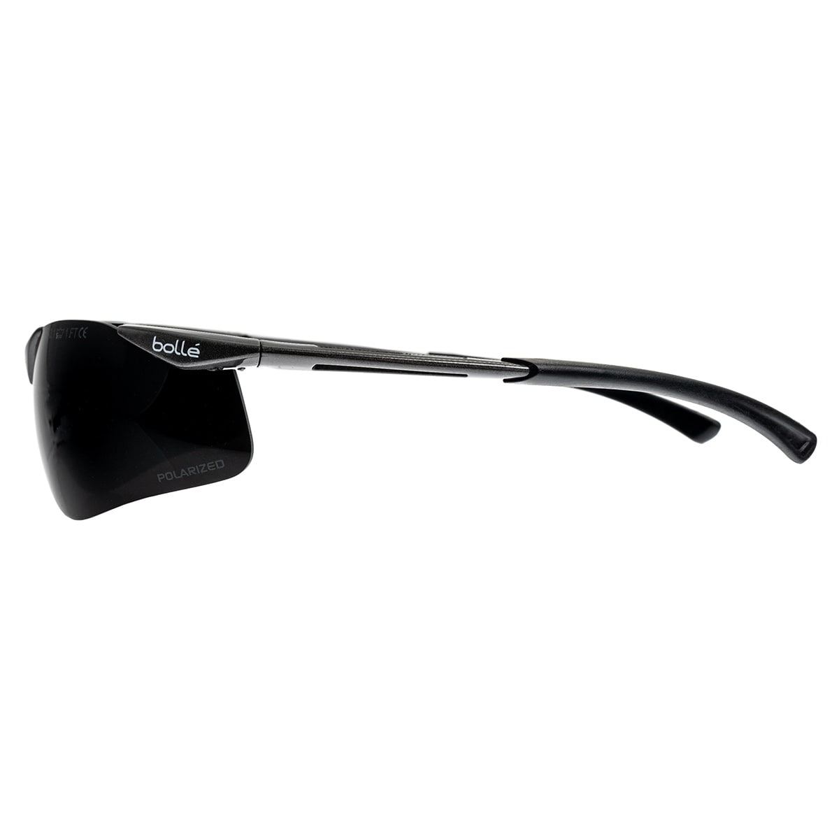 Okulary taktyczne Bolle Contour II - Smoke Polarized