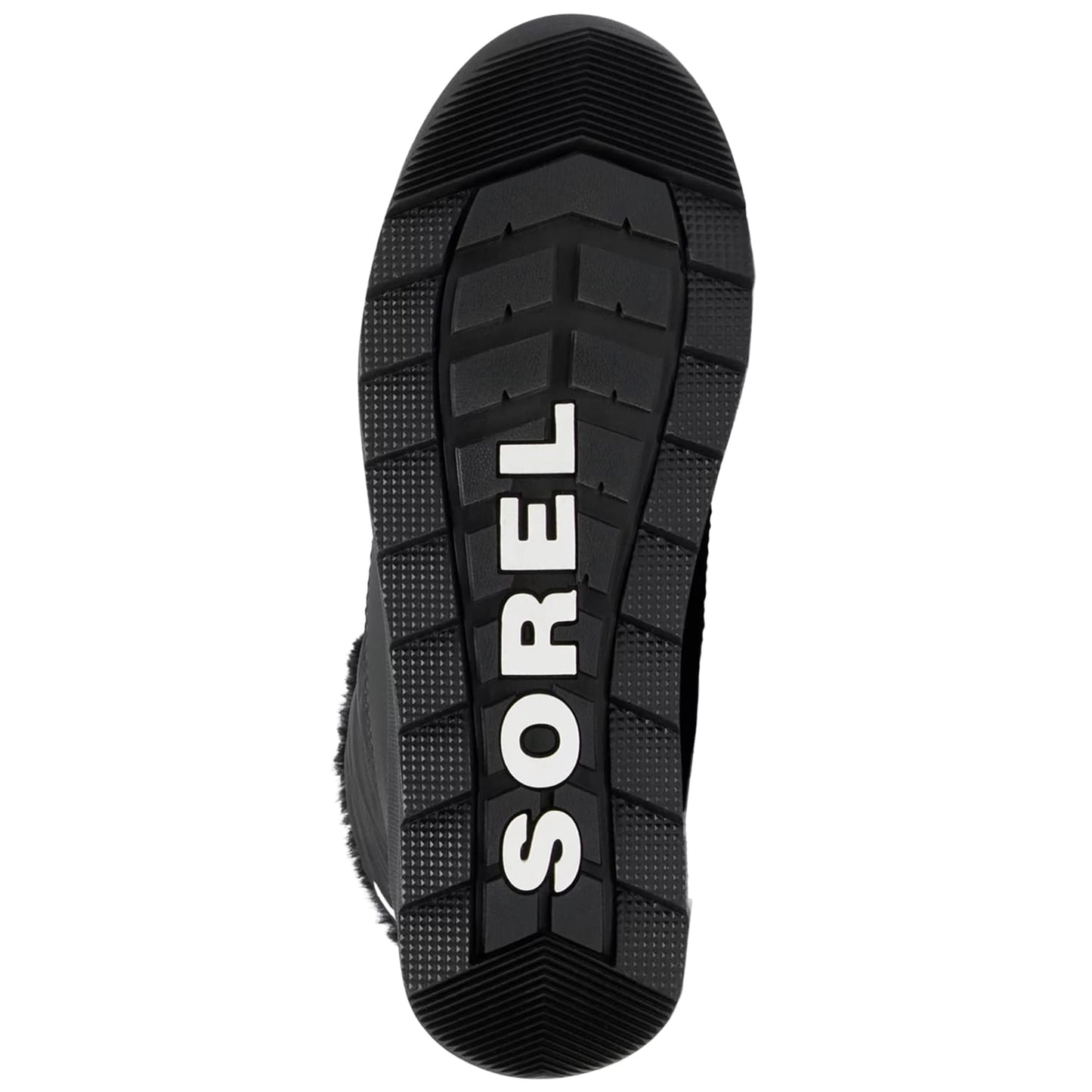 Buty damskie Sorel Whitney II Plus Lace WP - Black/Quarry