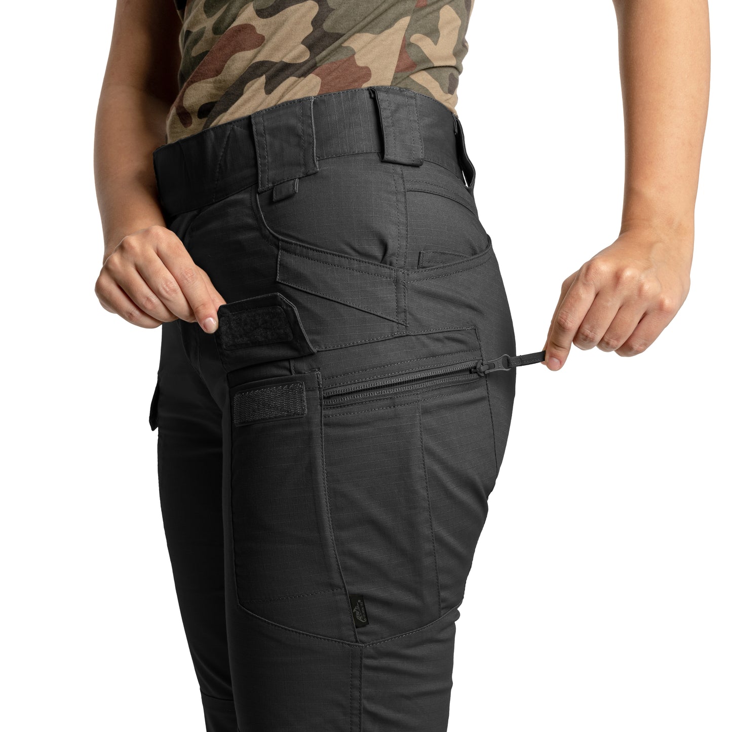 Spodnie damskie Helikon Women's UTP Resized PolyCotton Rip-Stop - Black