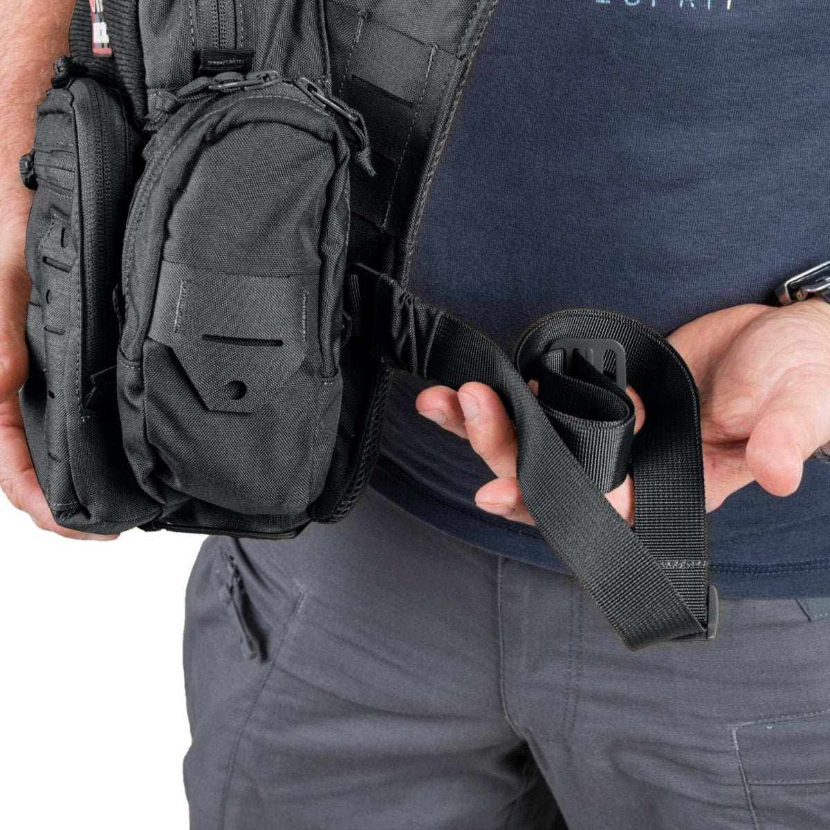 Torba Helikon EDC Side Bag 11 l - Black
