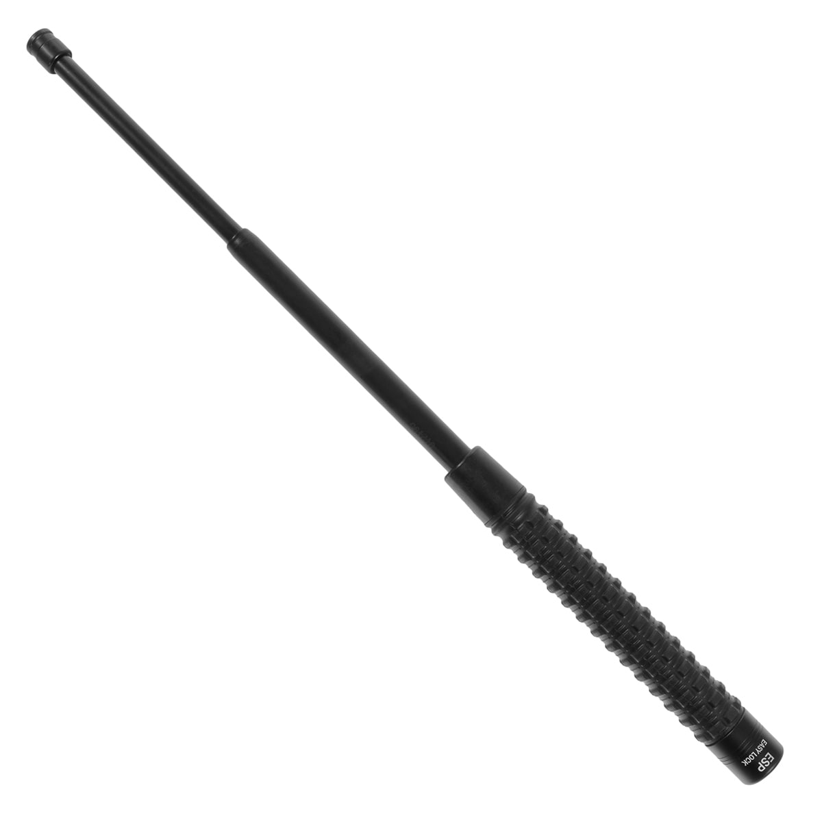 Pałka teleskopowa ESP Easy Lock Button hartowana 20" - Black