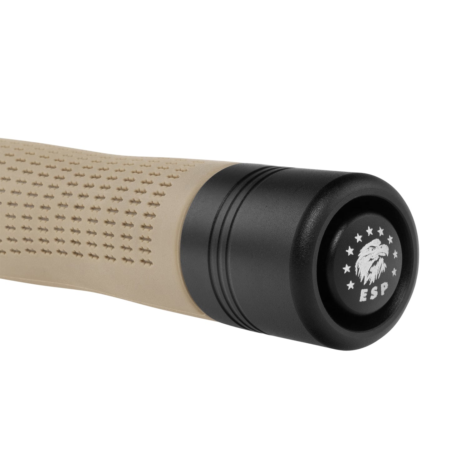 Pałka teleskopowa ESP Easy Lock Button Ergonomic hartowana 16" Khaki/Black