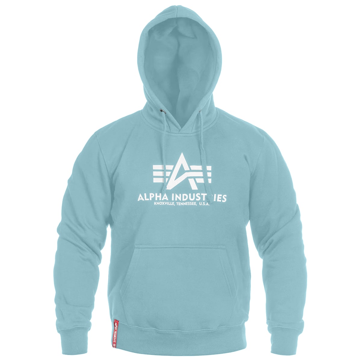 Bluza Alpha Industries Basic Hoody - Grey/Blue
