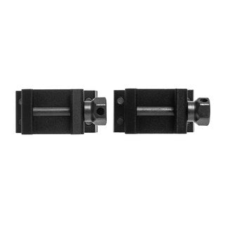 Montaż UTG 2-częściowy wysoki Profile Scope Hex Thumb Nut Picatinny 1"