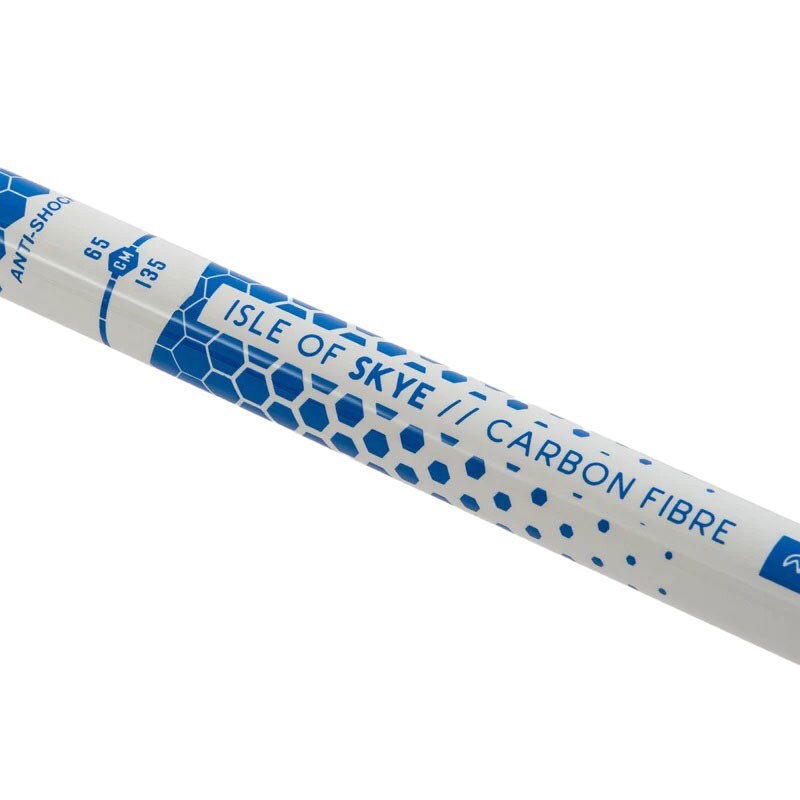 Kij trekkingowy Highlander Outdoor Skye Carnon - Blue