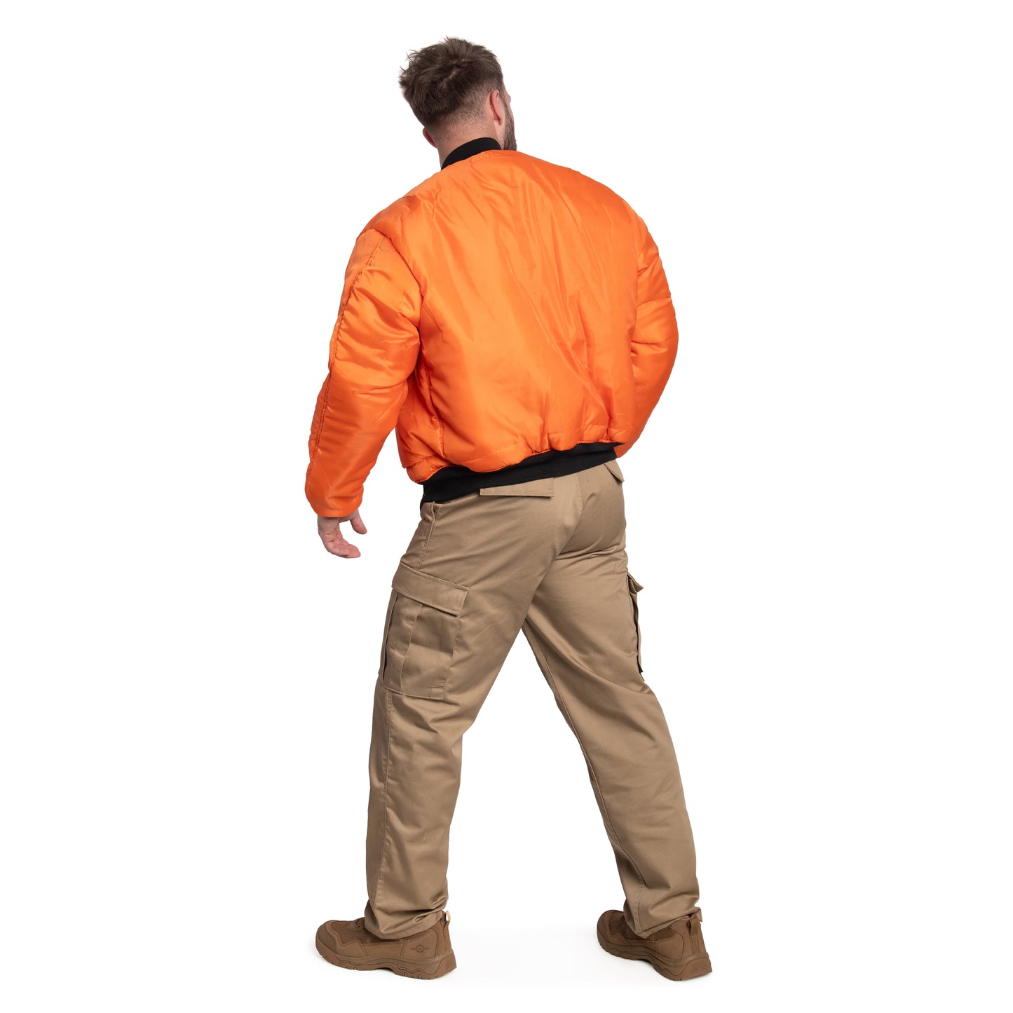 Kurtka Mil-Tec MA-1 US Flight Jacket - Black