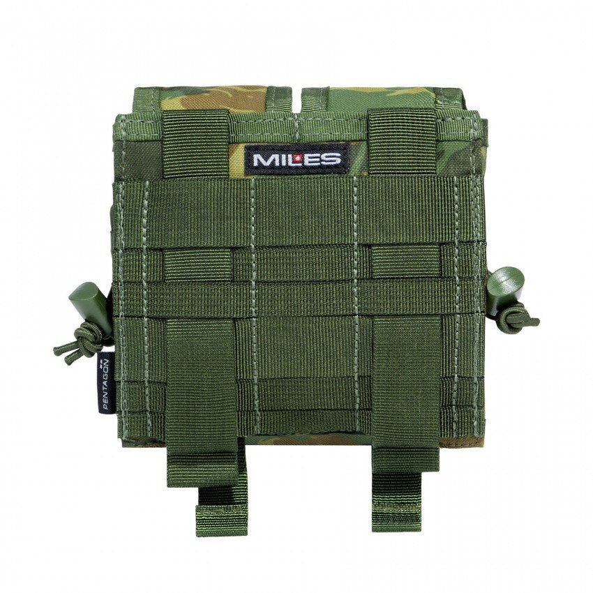 Podwójna ładownica Pentagon Multi Pouch - Greek Lizard