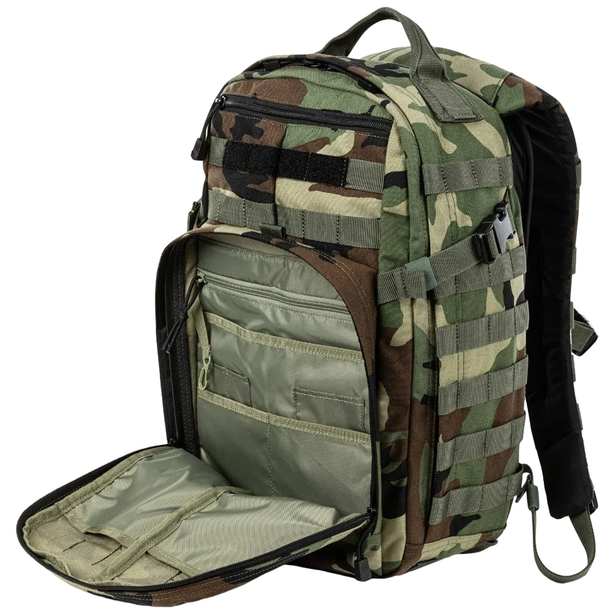 Plecak 5.11 RUSH12 2.0 Backpack 24 l - Woodland