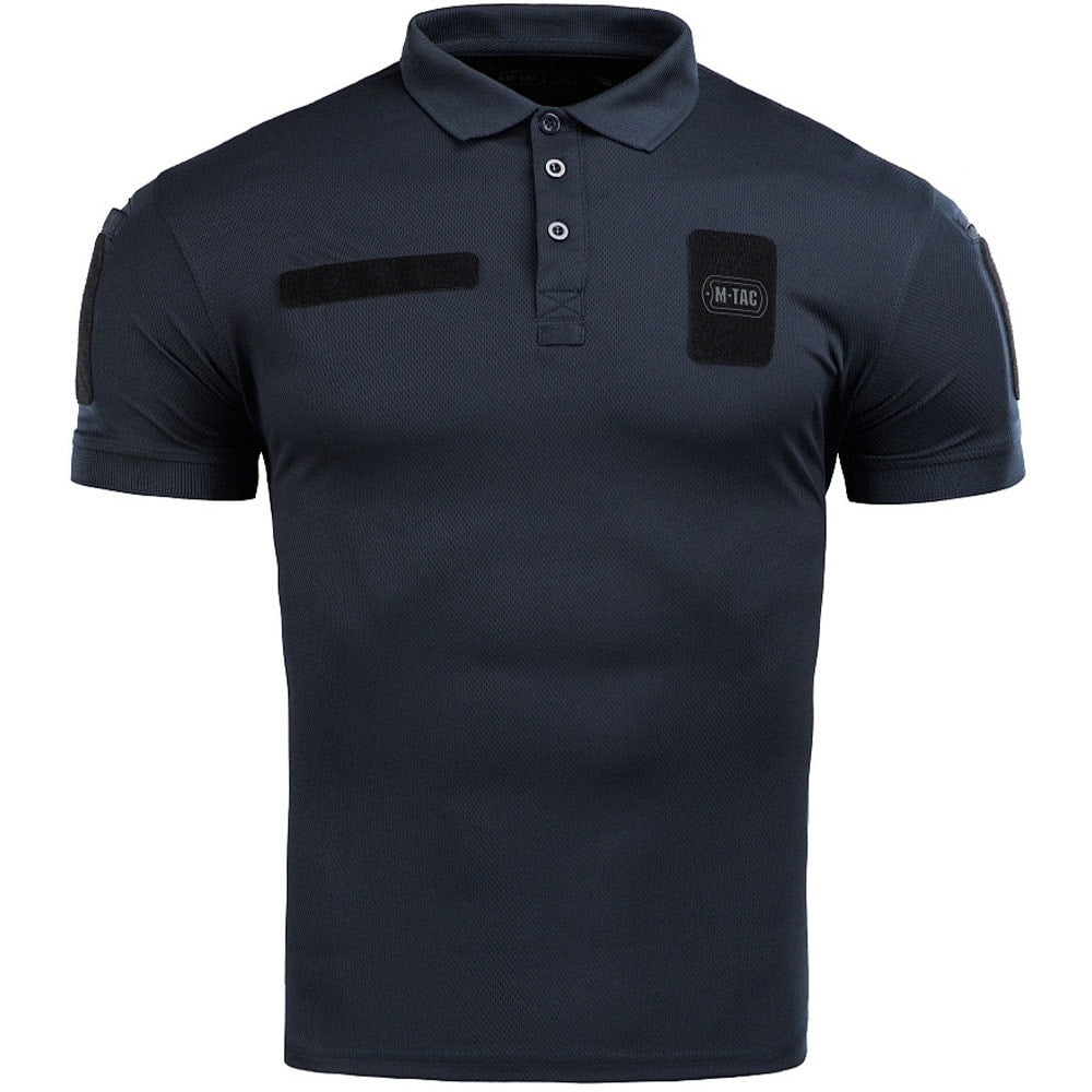 Koszulka polo M-Tac Elite Tactical Coolmax - Dark Navy Blue