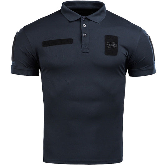 Koszulka polo M-Tac Elite Tactical Coolmax - Dark Navy Blue