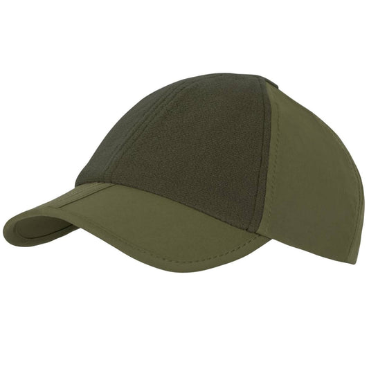 Czapka z daszkiem Helikon Folding Outdoor Cap - Olive Green