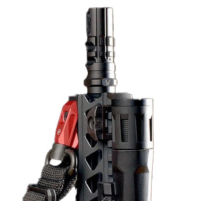 Montaż zawieszenia Strike Industries Link Angled QD Mount - Black