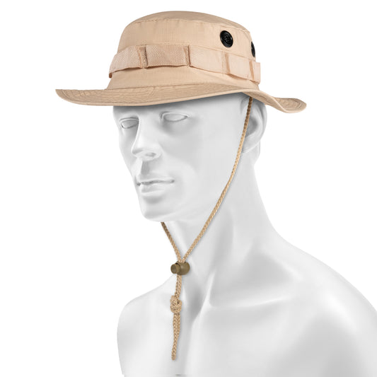 Kapelusz MFH US GI Bush Hat Boonie Rip-Stop - Khaki