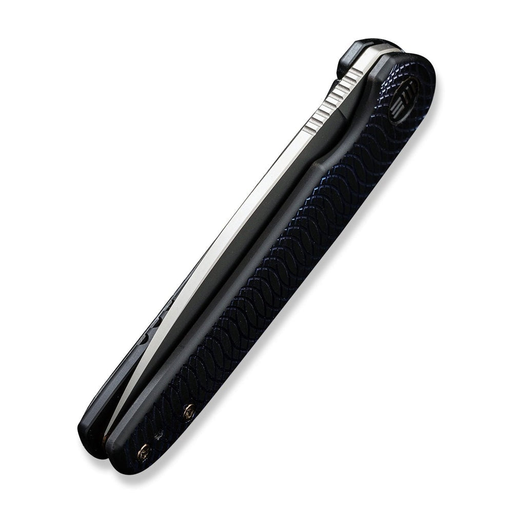 Nóż składany WE Knife Shakan Titanium - Blue