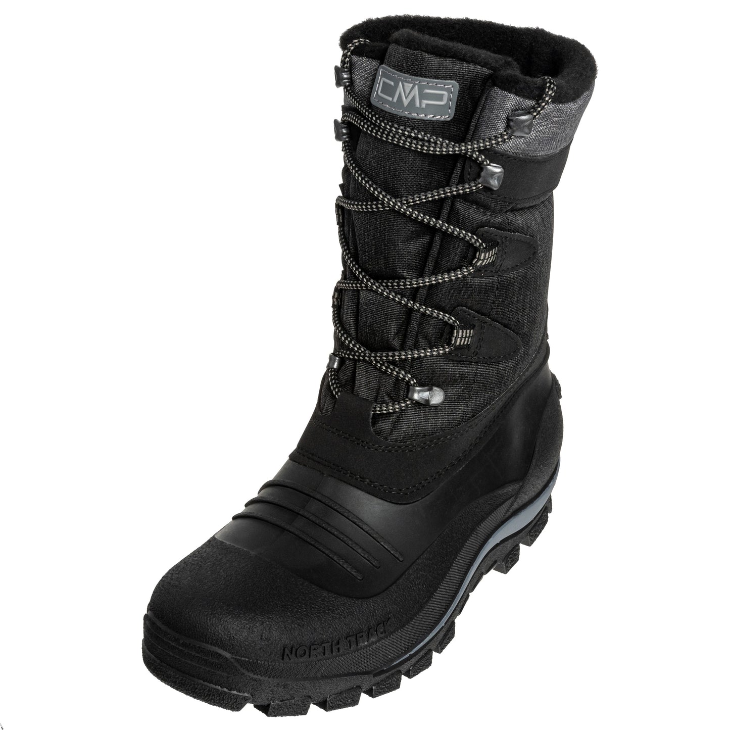 Buty śniegowce CMP Nietos - Black Melange