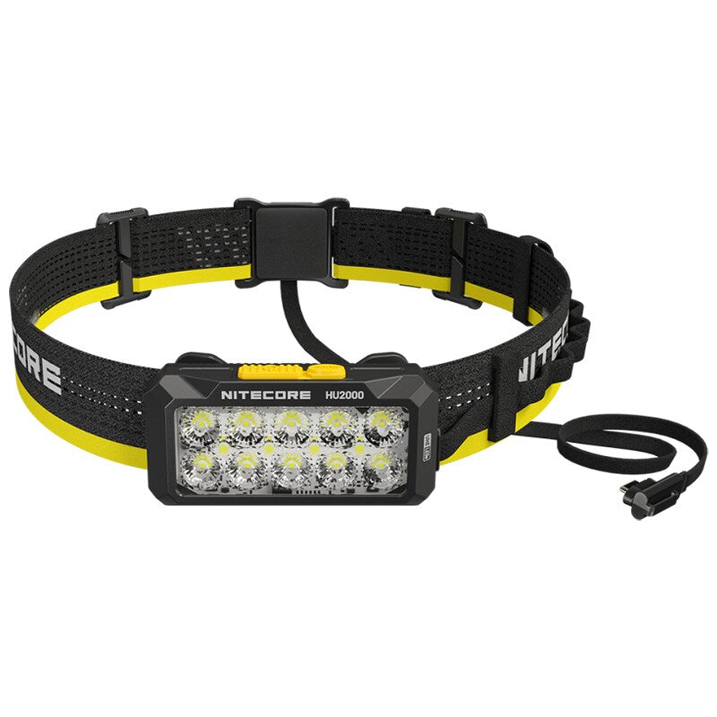 Latarka czołowa Nitecore HU2000 - 2000 lumenów