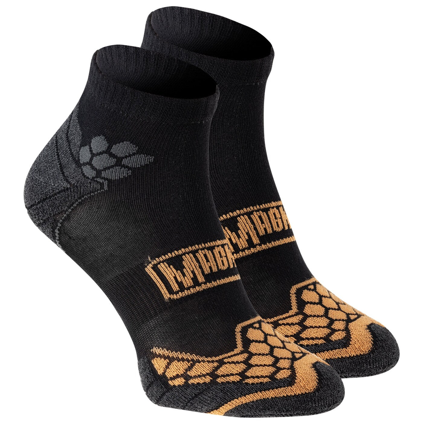 Skarpety Magnum Bersor - Black/Grey/Honey Mustard