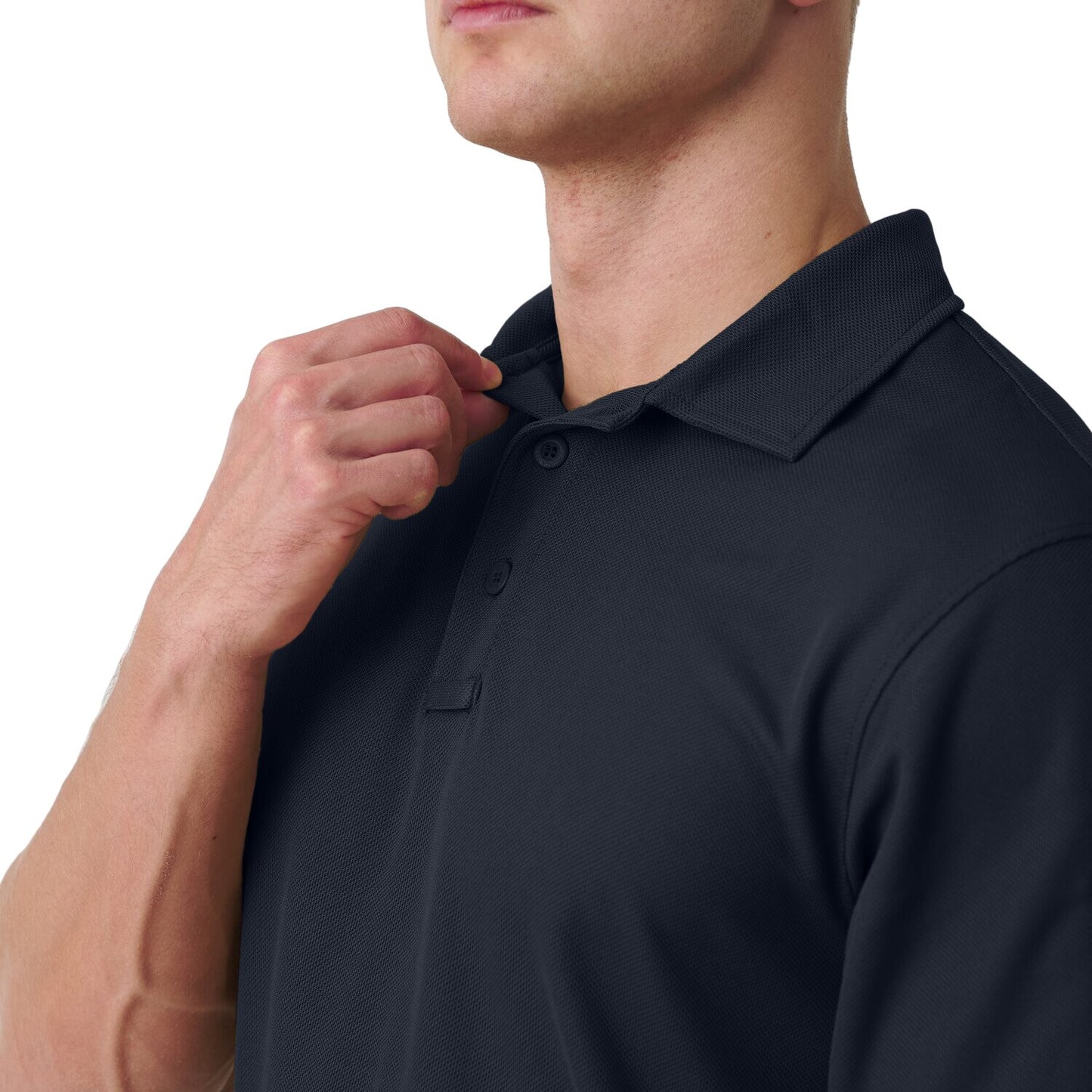 Koszulka termoaktywna Polo Helikon UTL TopCool Lite - Navy Blue