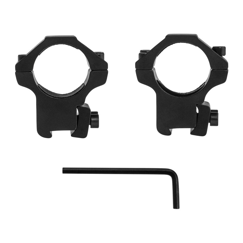 Montaż Blackfire 2-częściowy 1" dovetail 9-11 mm - Średni