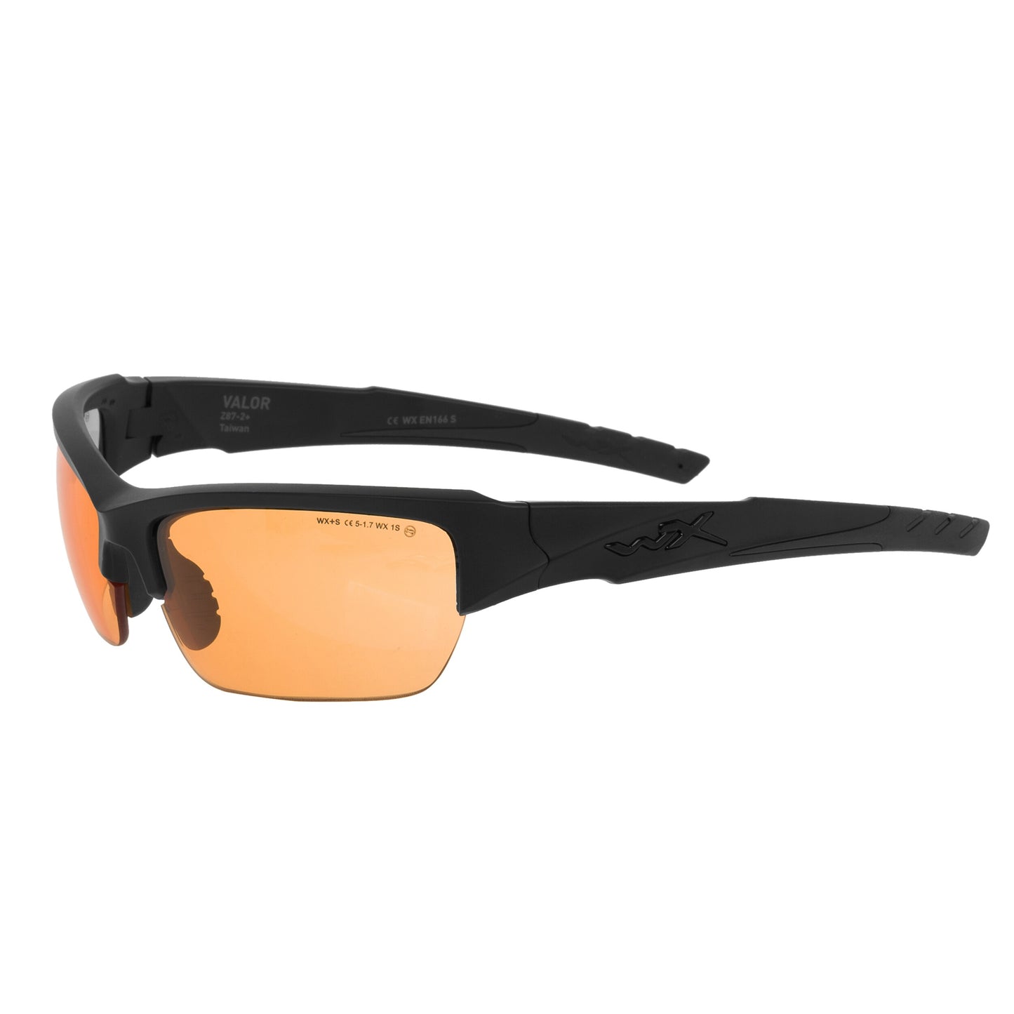 Okulary taktyczne Wiley X Valor 2.5 Set 3in1 - Matte Black