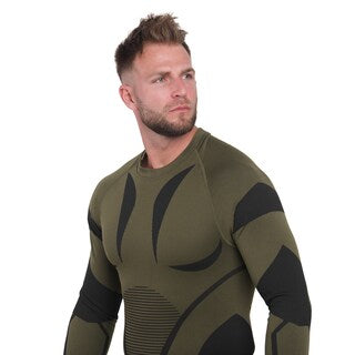 Bielizna termoaktywna Mil-Tec 4-Way Stretch Performance - Olive