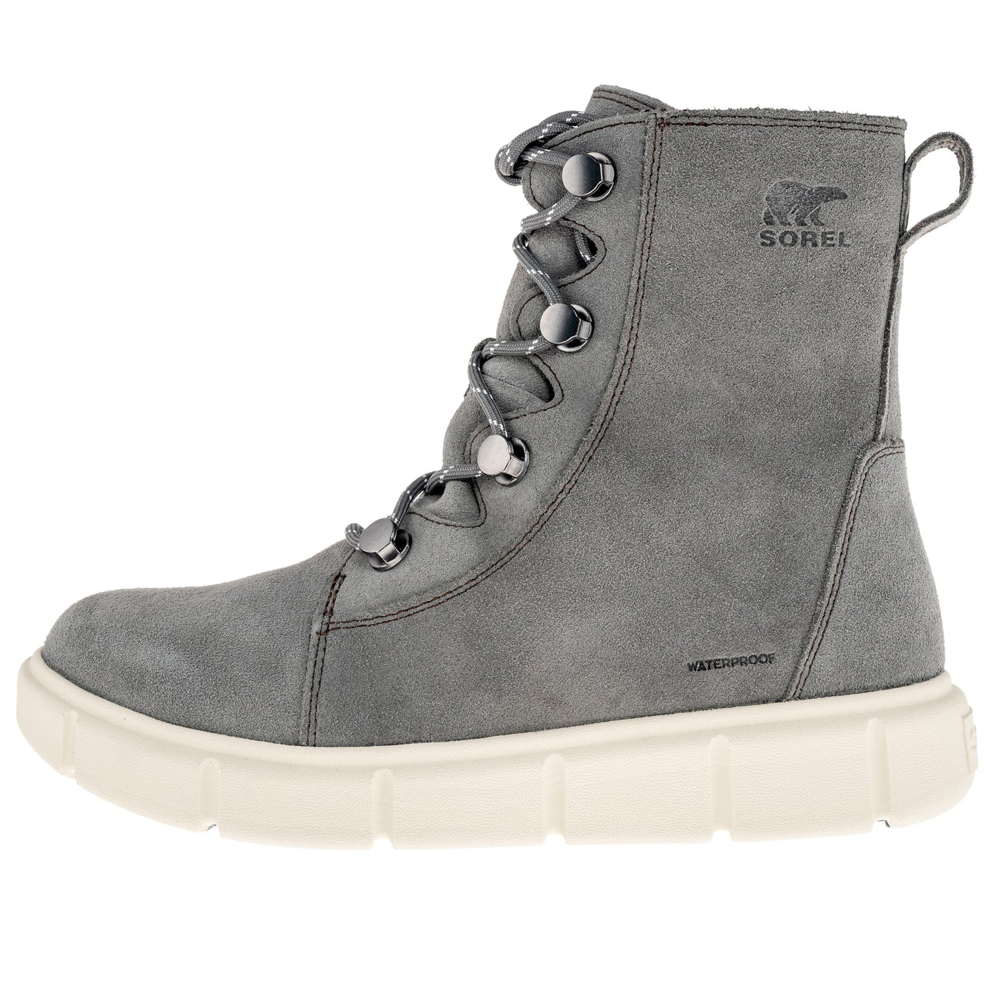 Buty damskie Sorel Explorer III Joan - Quarry/Chalk