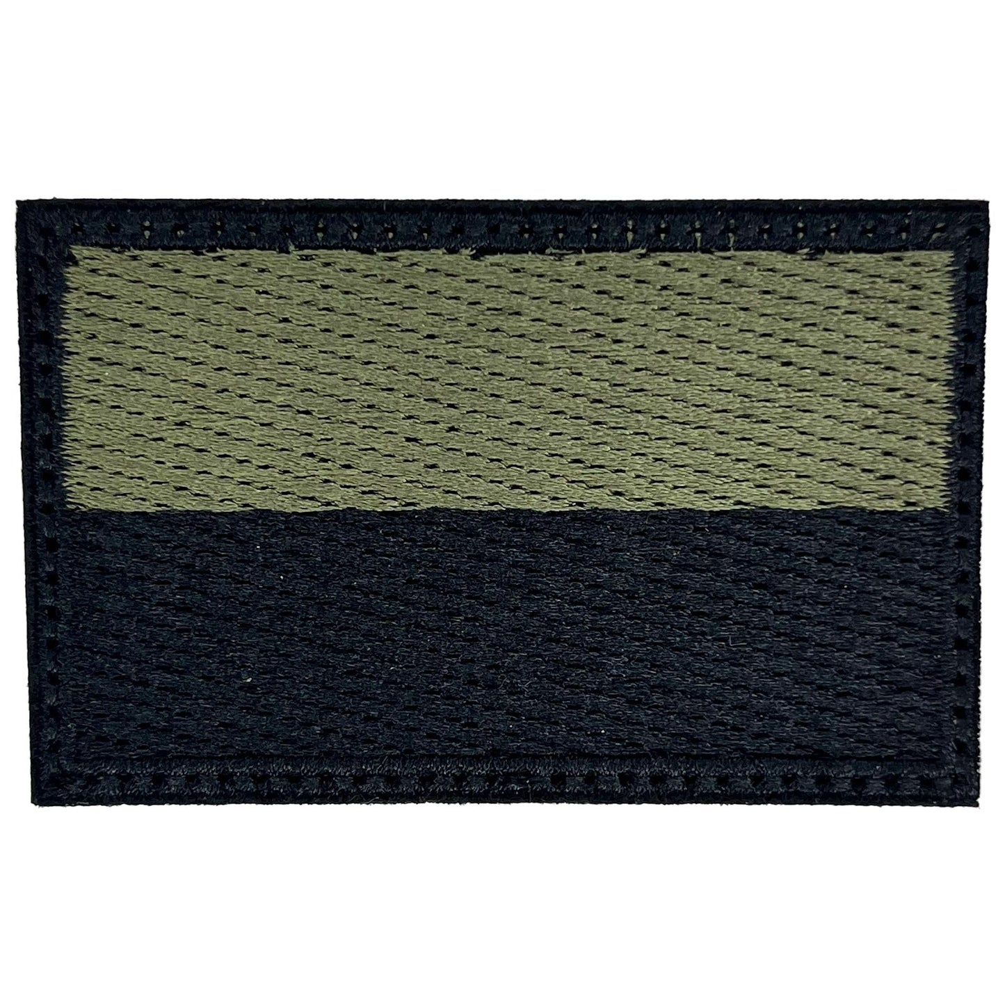 Naszywka Flaga Polski 45 x 26 mm - Gaszona
