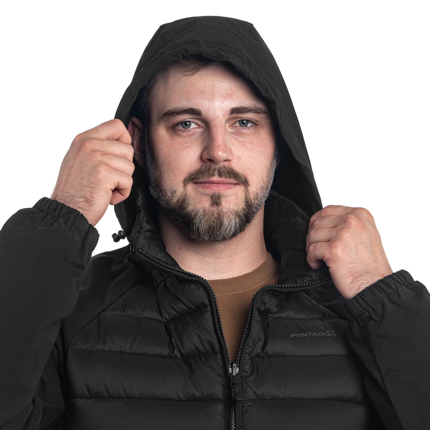 Kurtka Pentagon Neutron Hybrid Jacket - Black