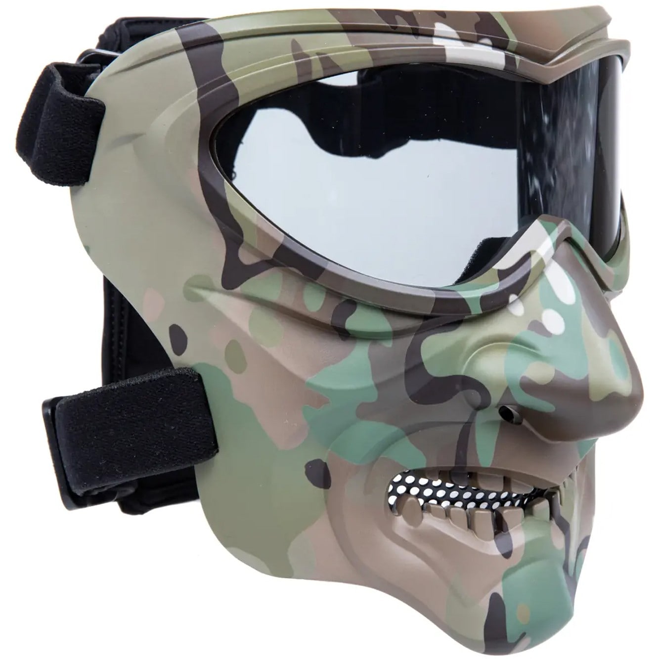 Maska ochronna ASG Wosport Night Knight - MultiCam