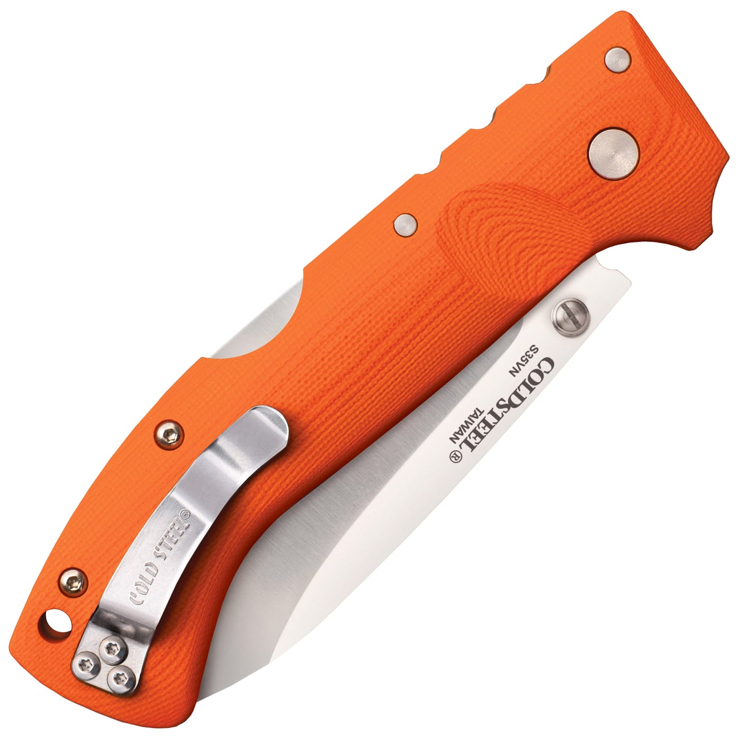 Nóż składany Cold Steel Ultimate Hunter S35VN - Orange