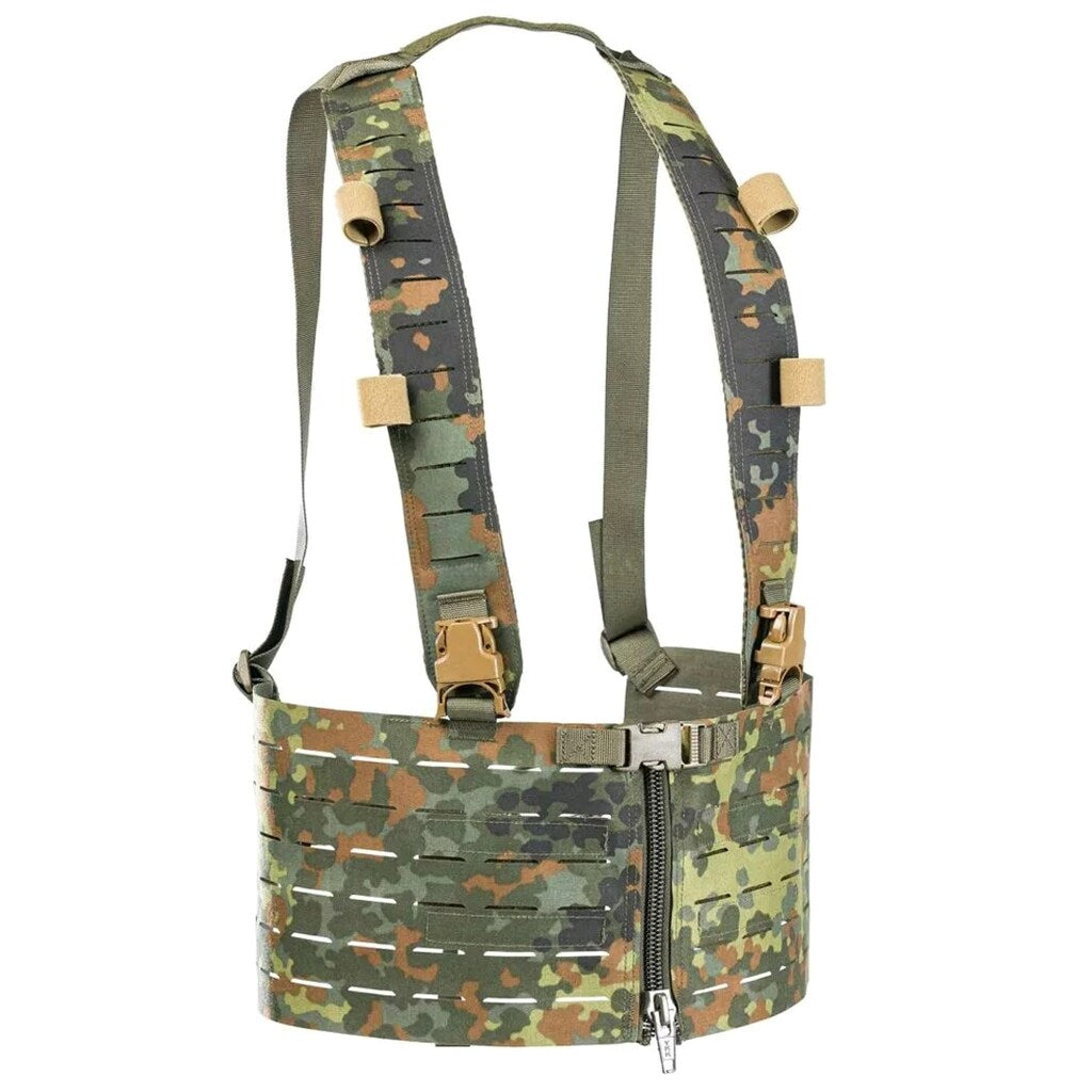 Kamizelka taktyczna Lindnerhof Splint Front Chest Rig MX266 - Flecktarn