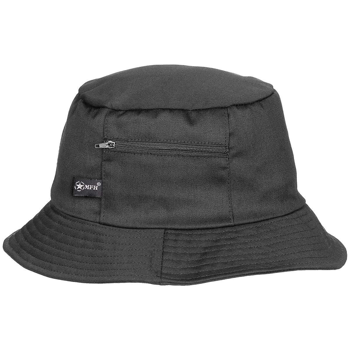Kapelusz MHF Fisher Hat - Black