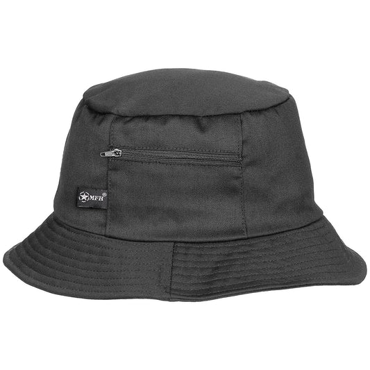 Kapelusz MHF Fisher Hat - Black