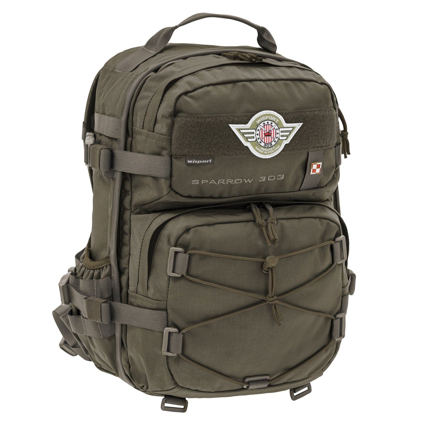 Plecak Wisport Sparrow 303 30 l - RAL 6003