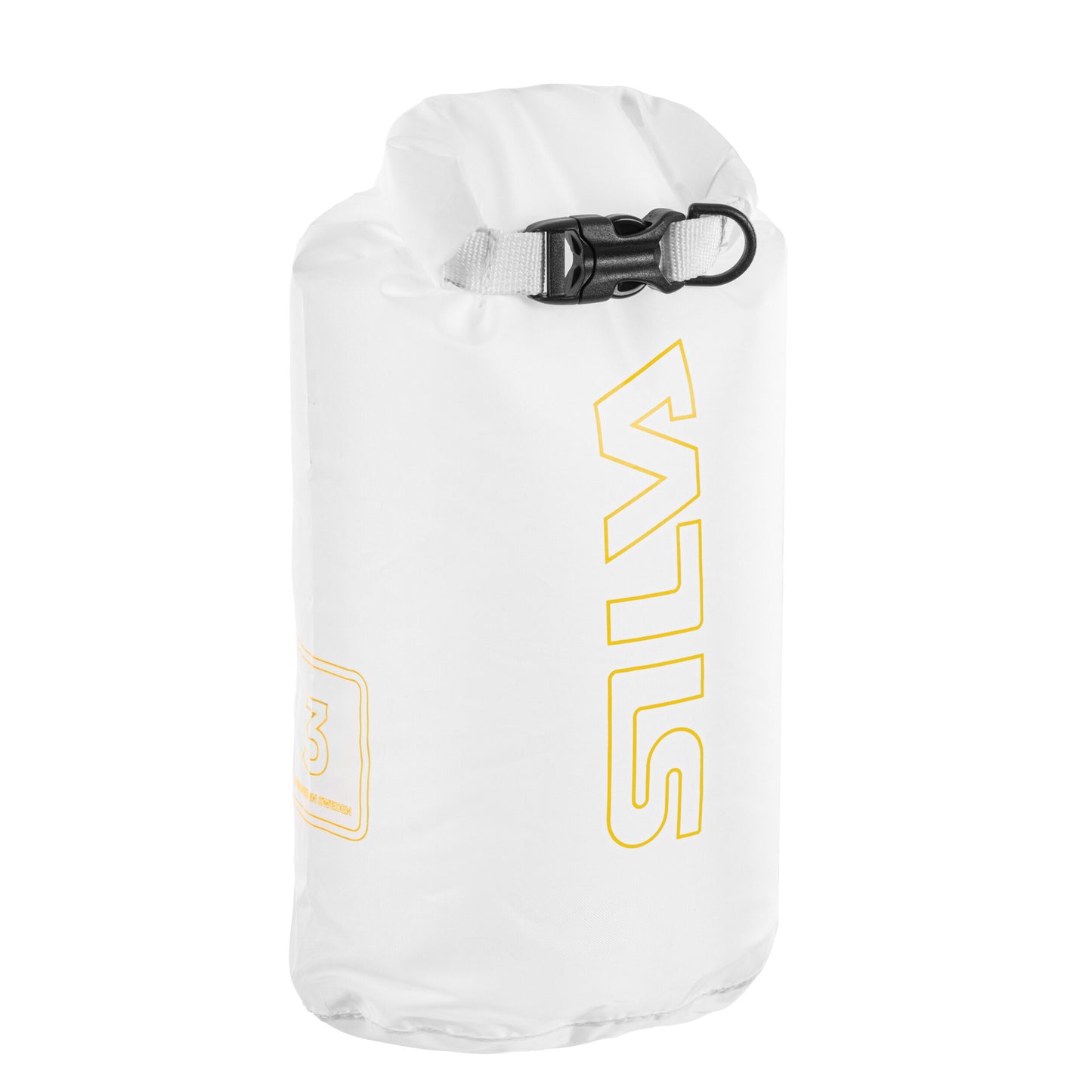 Worek wodoodporny Silva Terra Dry Bag 3 l - White/Yellow