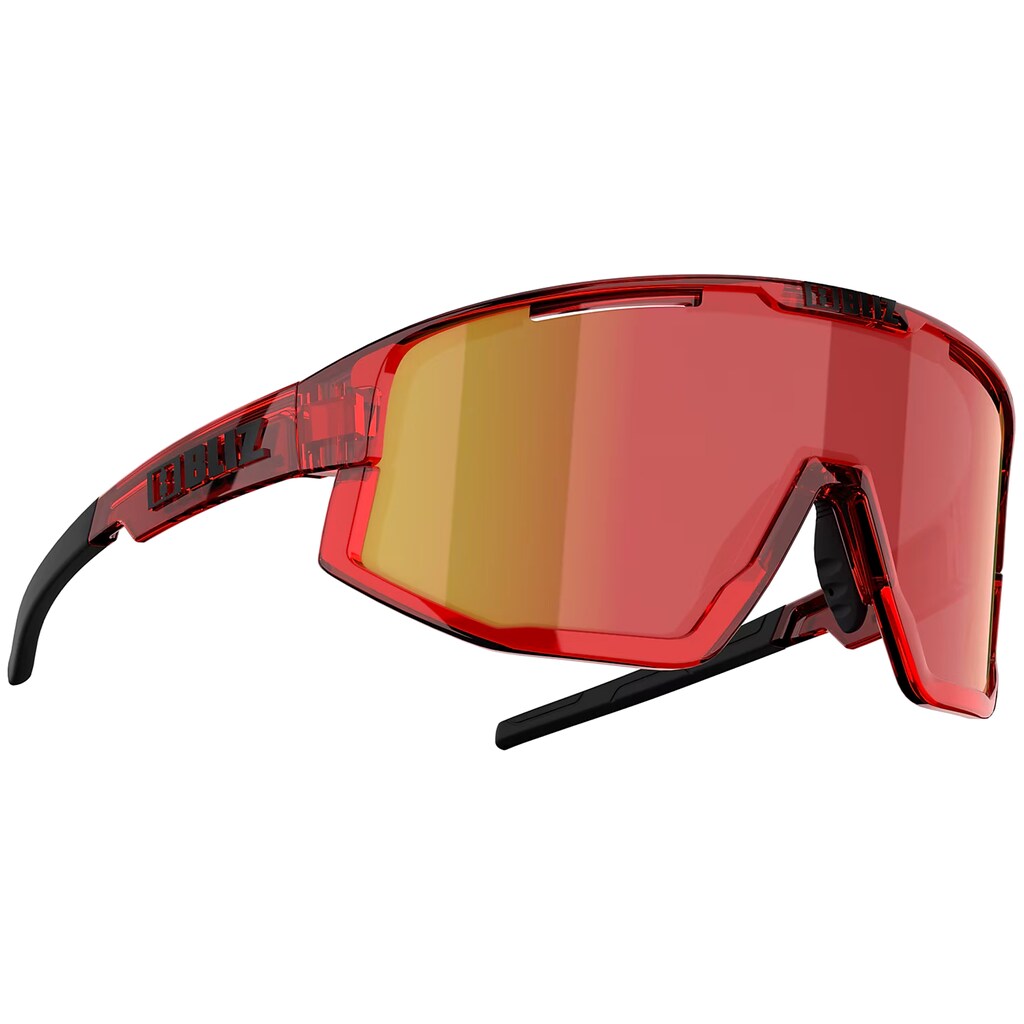 Okulary przeciwsłoneczne Bliz Fusion - Transparent Red Brown Red
