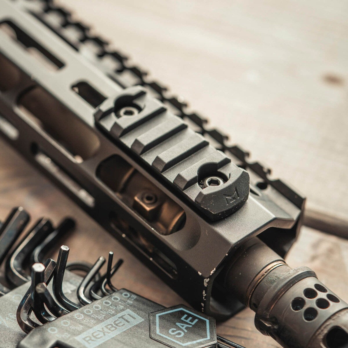 Szyna montażowa Magpul M-LOK Polymer Rail 5 Slots - Black