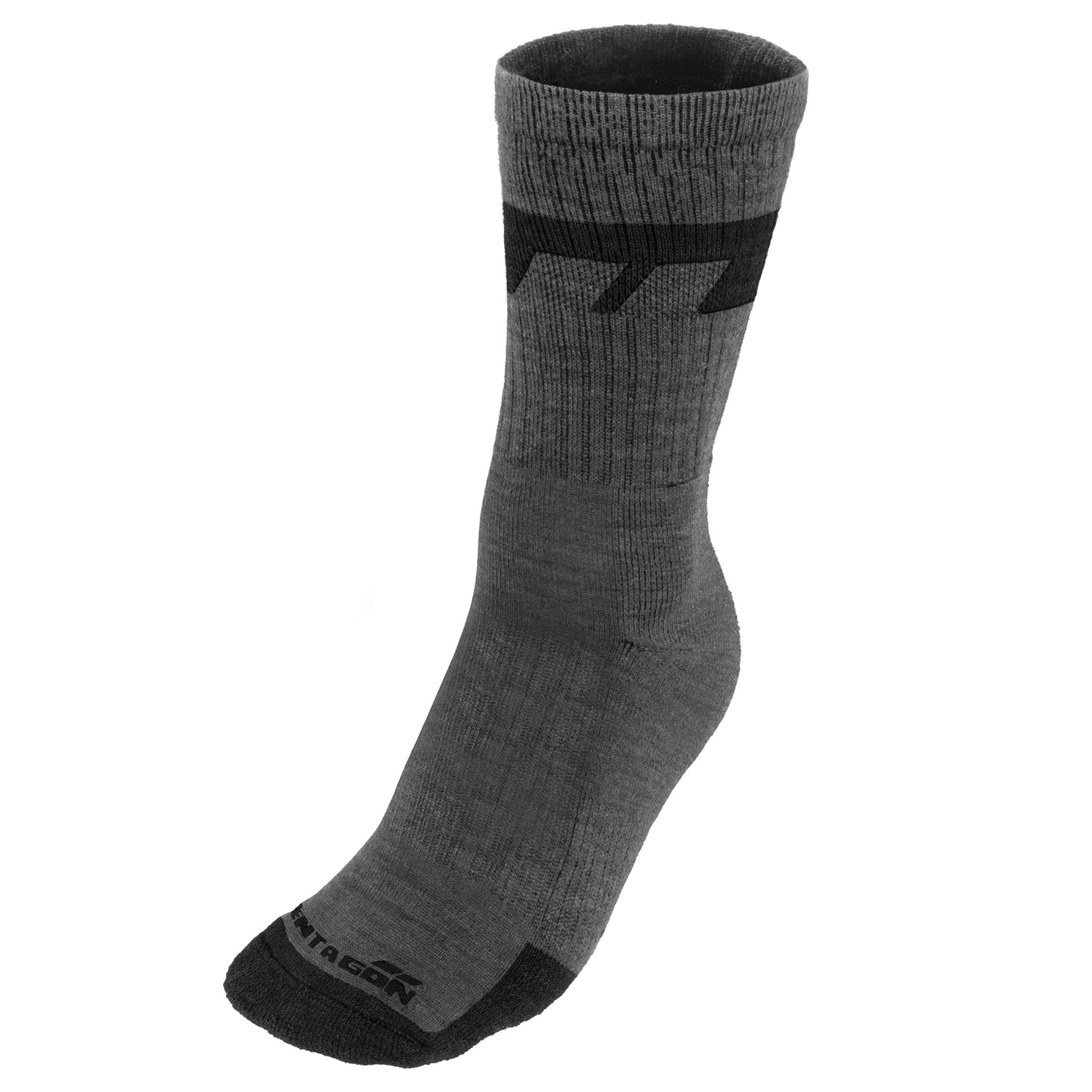 Skarpety Pentagon Alpine Merino Medium - Cinder Grey