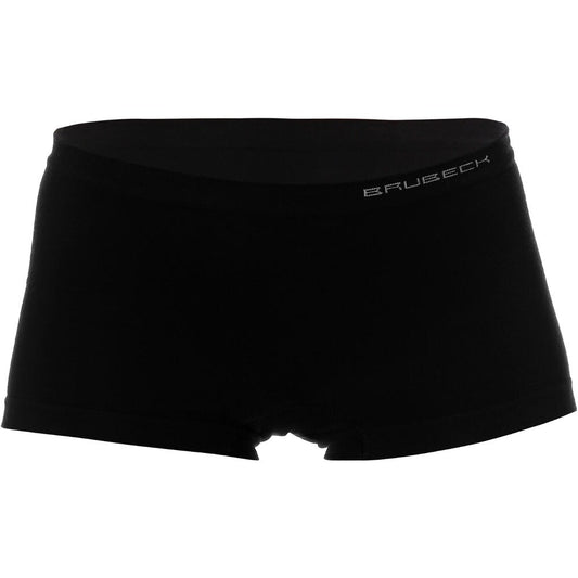 Bokserki damskie termoaktywne Brubeck Comfort Cotton - Czarne