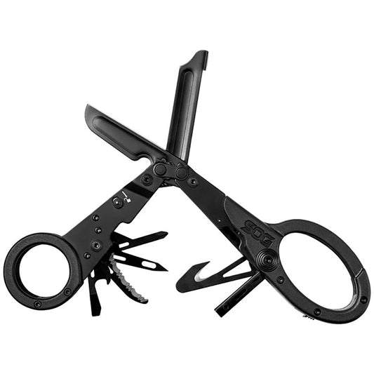 Multitool SOG ParaShears z kaburą - Black