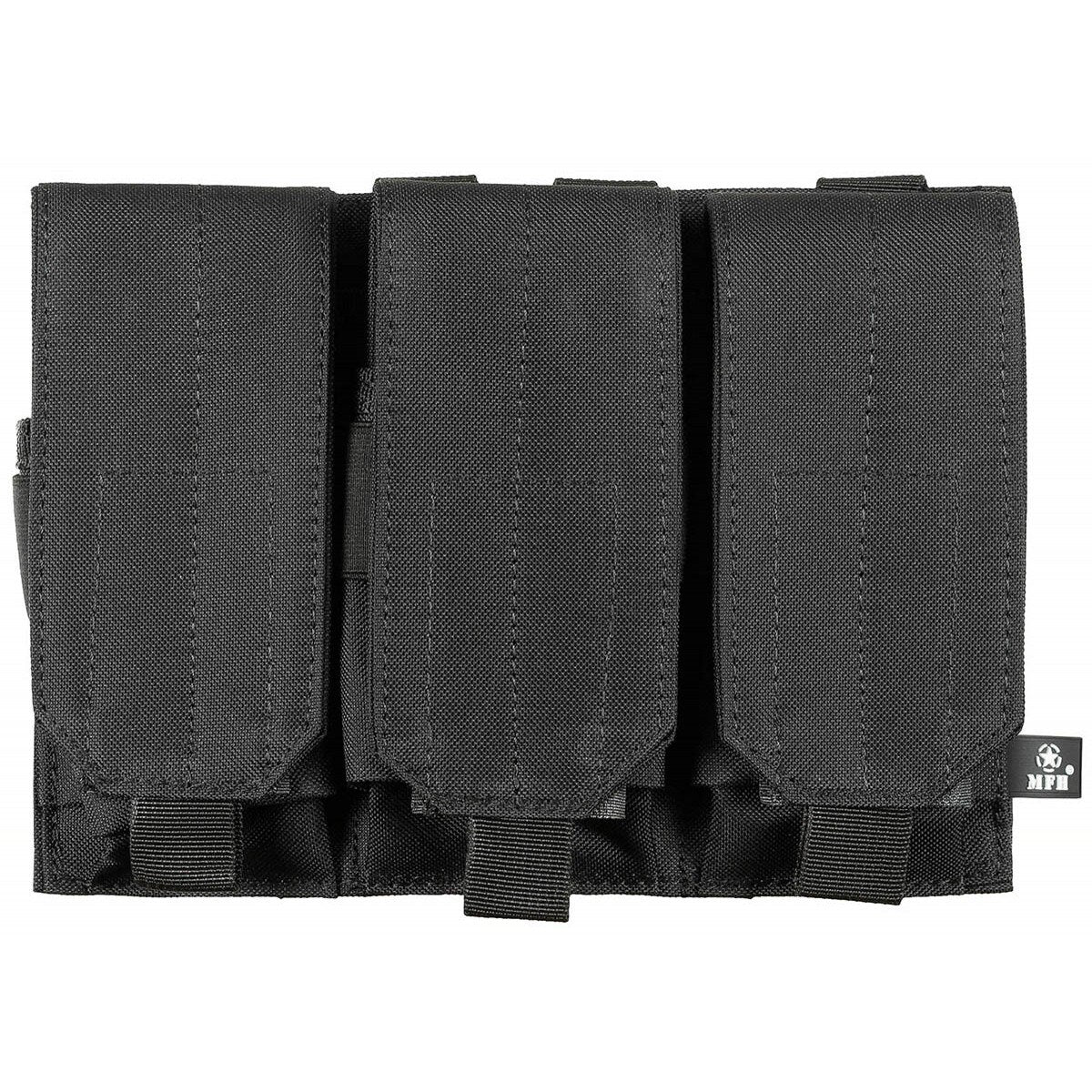 Potrójna ładownica MFH Ammo Pouch Triple MOLLE - Black