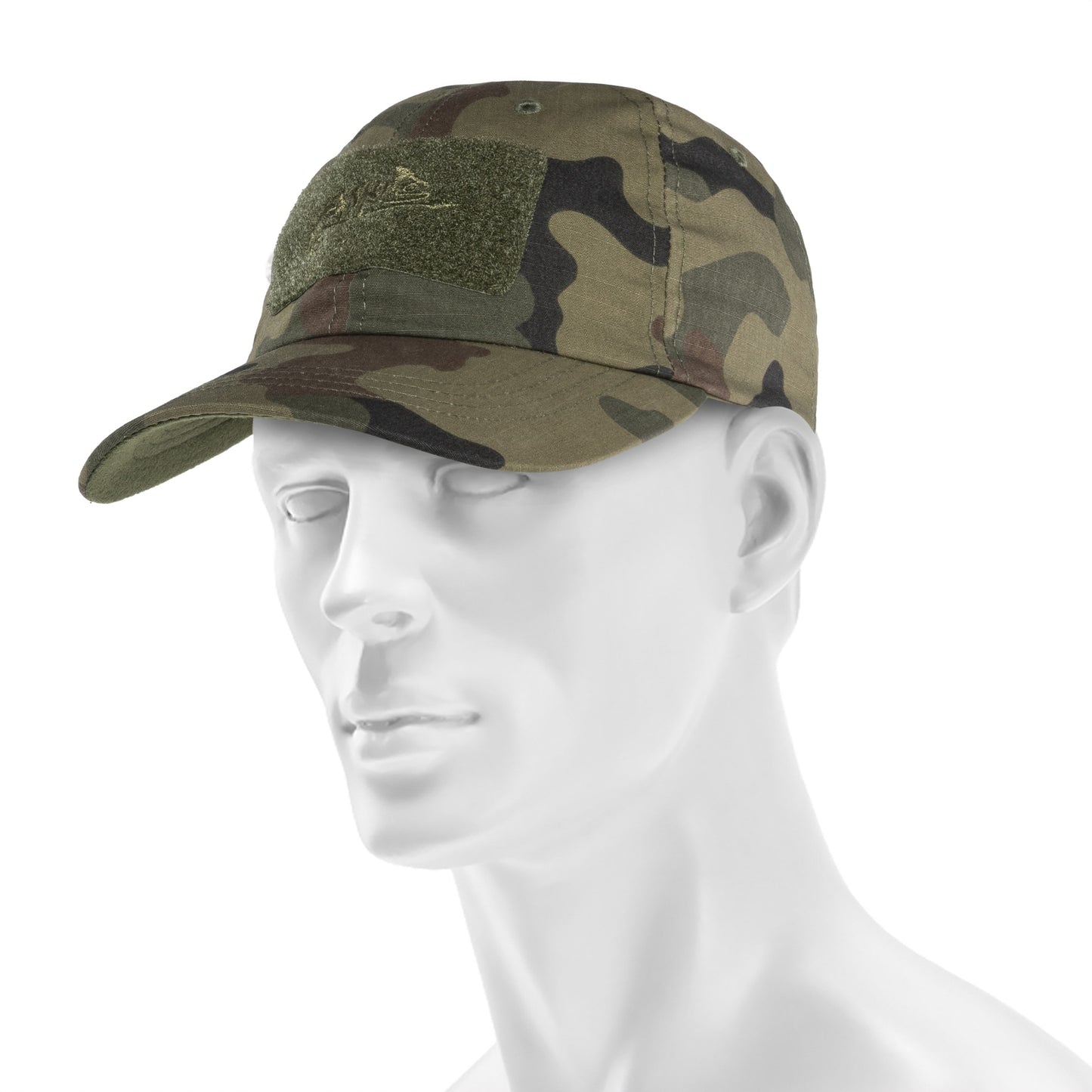 Czapka z daszkiem plus velcro Helikon PolyCotton Rip-Stop - wz.93 Pantera PL Woodland